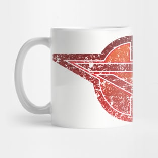 Zama - Kanaga - Prefecture of Japan - Distressed Mug